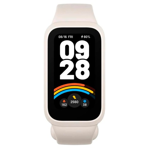 Умный браслет Xiaomi Smart Band 9 Active (BHR9441GL) (бежевый) 