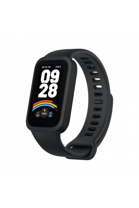 Умный браслет Xiaomi Smart Band 9 Active (BHR9444GL) (черный) 