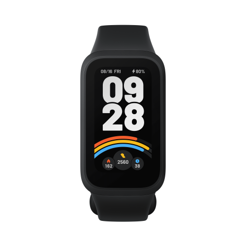 Умный браслет Xiaomi Smart Band 9 Active (BHR9444GL) (черный) 1