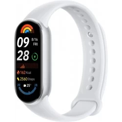 Умный браслет Xiaomi Smart Band 9 (BHR8340GL) (ледяное серебро)