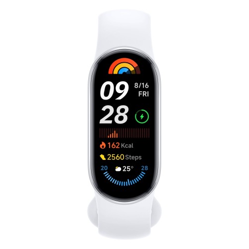Умный браслет Xiaomi Smart Band 9 (BHR8340GL) (ледяное серебро) 2