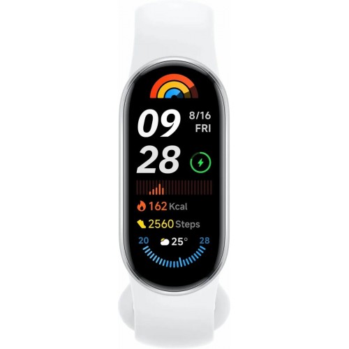 Умный браслет Xiaomi Smart Band 9 (BHR8340GL) (ледяное серебро) 4