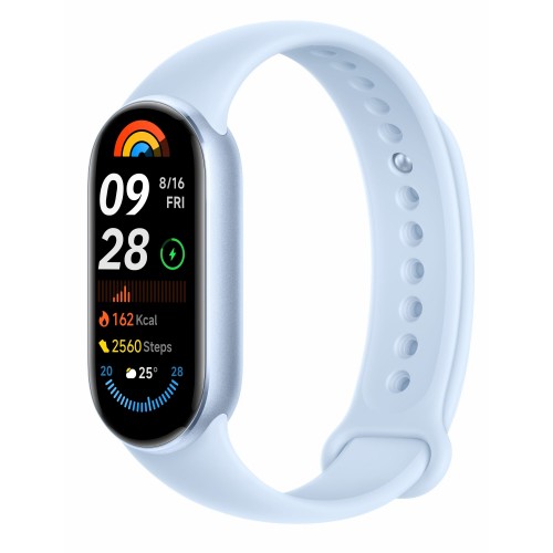 Умный браслет Xiaomi Smart Band 9 (BHR8346GL) (арктический синий) 