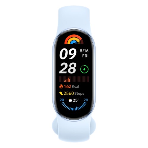 Умный браслет Xiaomi Smart Band 9 (BHR8346GL) (арктический синий) 3