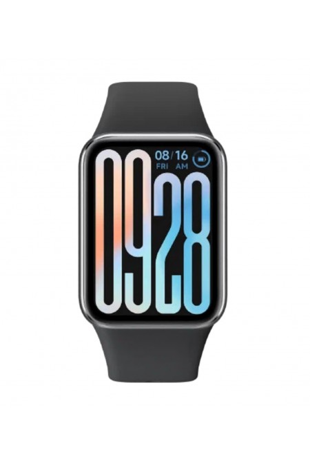 Умный браслет Xiaomi Smart Band 9 Pro (BHR8710GL) (обсидиановый черный) 