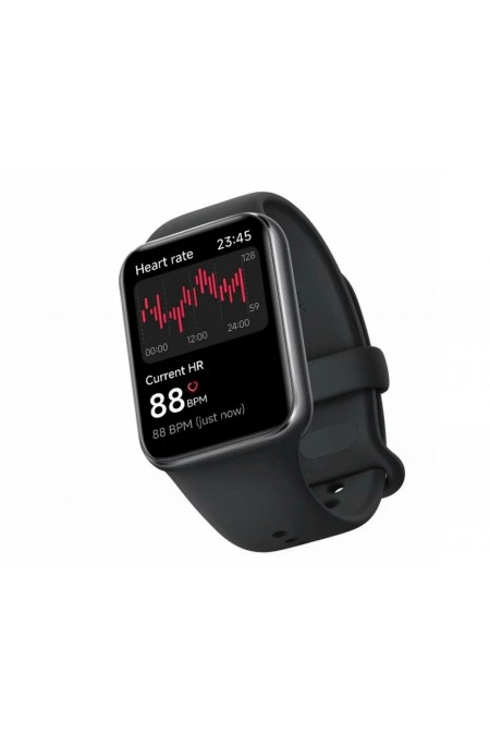 Умный браслет Xiaomi Smart Band 9 Pro (BHR8710GL) (обсидиановый черный) 2