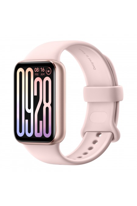 Умный браслет Xiaomi Smart Band 9 Pro (BHR8714GL) (розовое золото) 1