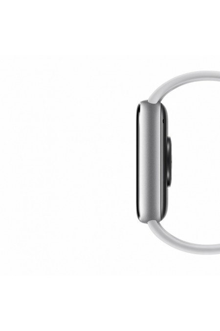 Умный браслет Xiaomi Smart Band 9 Pro (BHR8715GL) (лунное серебро) 1