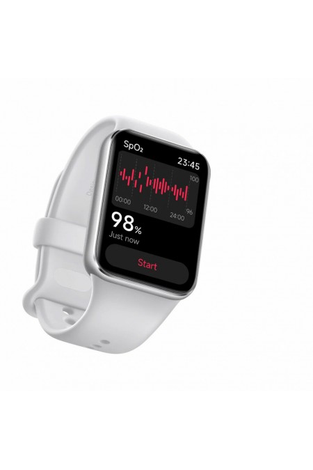 Умный браслет Xiaomi Smart Band 9 Pro (BHR8715GL) (лунное серебро) 3