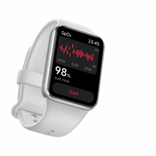 Умный браслет Xiaomi Smart Band 9 Pro (BHR8715GL) (лунное серебро) 3