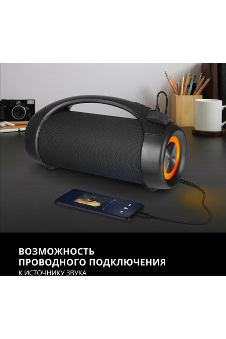 Портативная акустика SVEN PS-370 (SV-020408) (черный) 9