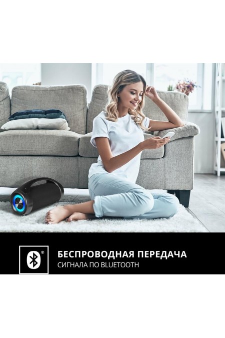 Портативная акустика SVEN PS-370 (SV-020408) (черный) 5