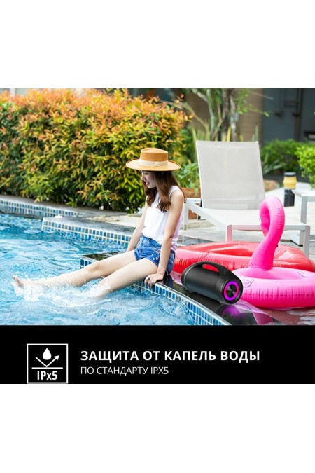 Портативная акустика SVEN PS-370 (SV-020408) (черный) 6