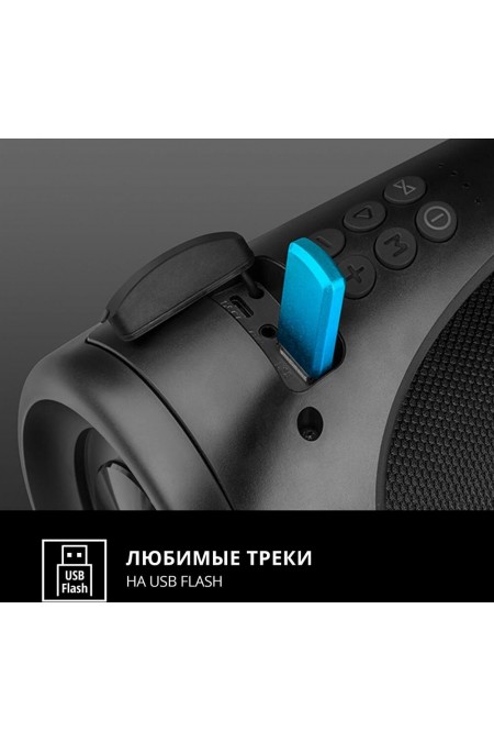 Портативная акустика SVEN PS-370 (SV-020408) (черный) 7