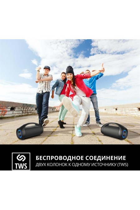 Портативная акустика SVEN PS-370 (SV-020408) (черный) 8