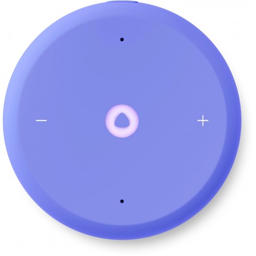 Умная колонка Яндекс Станция Лайт 2 с Алисой на YandexGPT (фиолетовый) 2