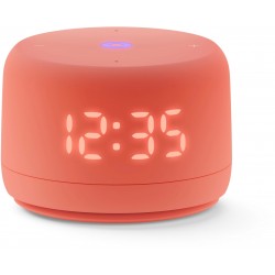 Умная колонка Яндекс Станция Лайт 2 с Алисой на YandexGPT (коралловый)