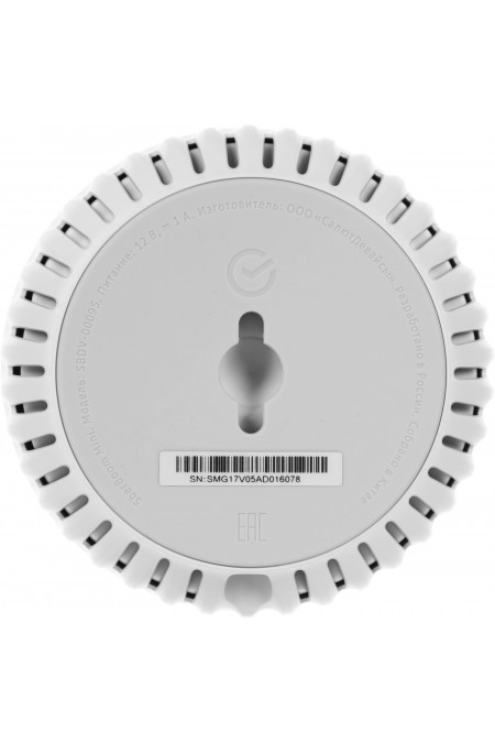 Умная колонка SBER SberBoom Mini SBDV-00095G Салют (белый) 12