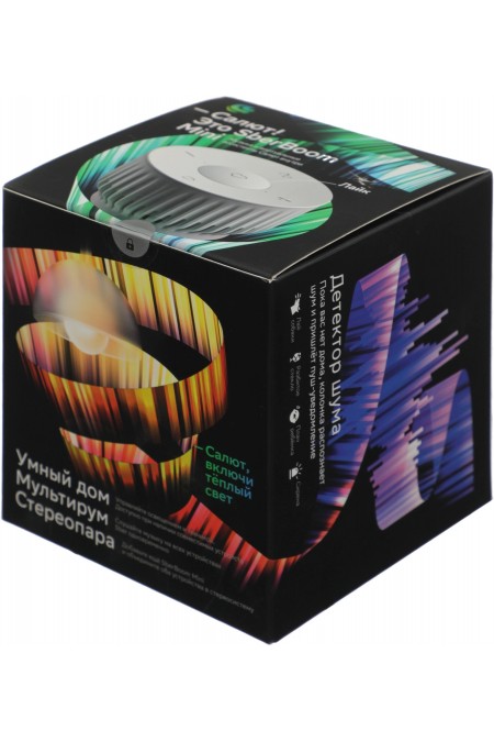 Умная колонка SBER SberBoom Mini SBDV-00095G Салют (белый) 18