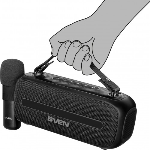 Портативная акустика Sven PS-235 (SV-022075) (черный) 9