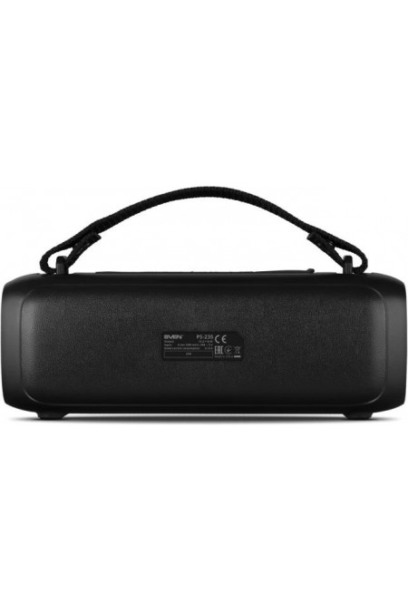 Портативная акустика Sven PS-235 (SV-022075) (черный) 4
