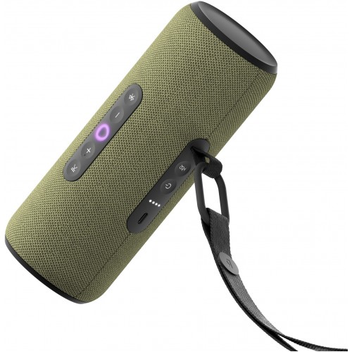 Портативная акустика Яндекс Станция Стрит с Алисой (зеленый) 