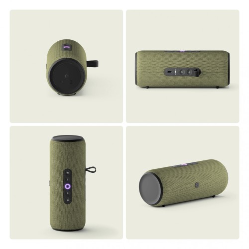 Портативная акустика Яндекс Станция Стрит с Алисой (зеленый) 15