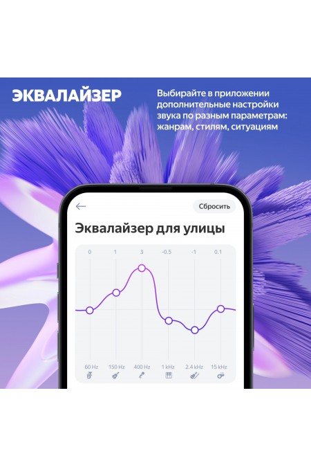 Портативная акустика Яндекс Станция Стрит с Алисой (серый) 11