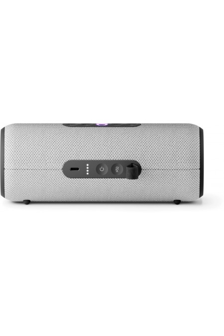 Портативная акустика Яндекс Станция Стрит с Алисой (серый) 2