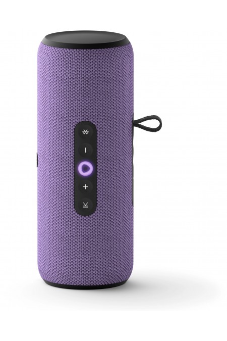 Портативная акустика Яндекс Станция Стрит с Алисой (фиолетовый) 