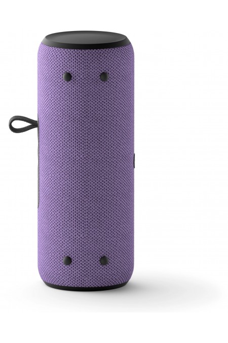Портативная акустика Яндекс Станция Стрит с Алисой (фиолетовый) 1