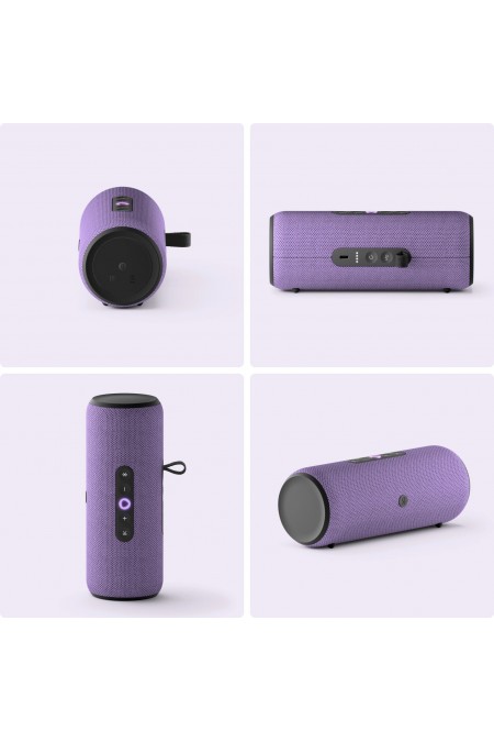 Портативная акустика Яндекс Станция Стрит с Алисой (фиолетовый) 4
