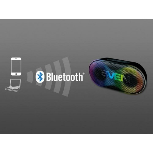 Портативная аккустика SVEN PS-99 (SV-022389) (черный) 7