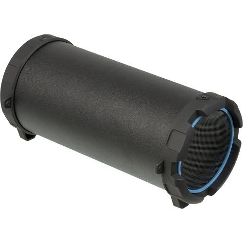 Портативная акустическая система Hyundai H-PAC220 (черный/голубой) 1