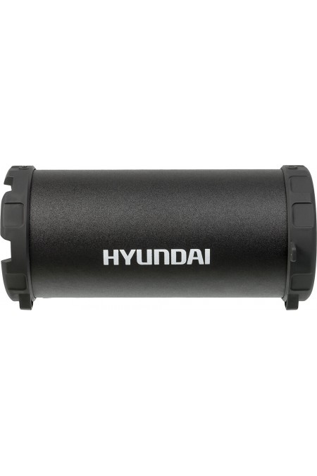 Портативная акустическая система Hyundai H-PAC220 (черный/голубой) 2