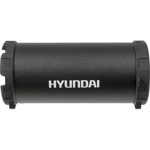 Портативная акустическая система Hyundai H-PAC220 (черный/голубой) 2