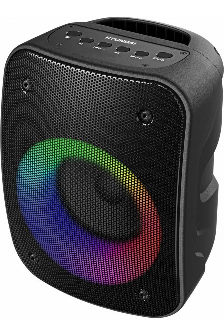 Портативная акустическая система Hyundai H-PS1005 (черный) 