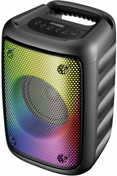 Портативная акустическая система Hyundai H-PS1006 (черный) 2