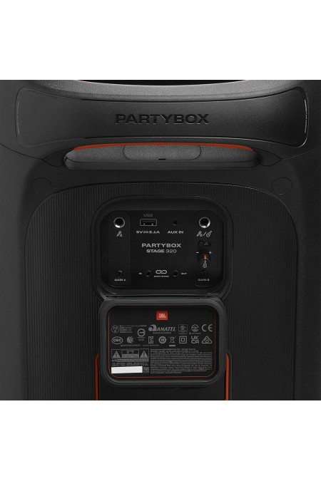 Портативная акустическая система JBL Partybox 320 (черный) 1