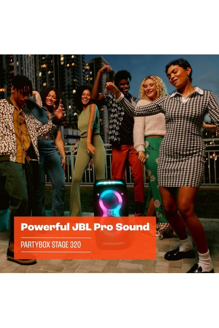 Портативная акустическая система JBL Partybox 320 (черный) 3