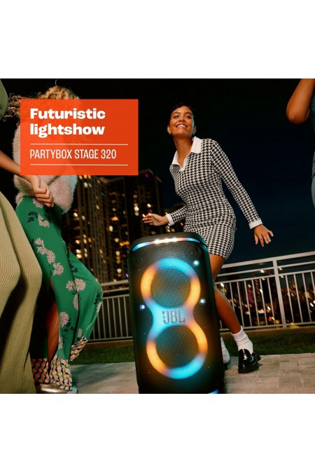 Портативная акустическая система JBL Partybox 320 (черный) 4