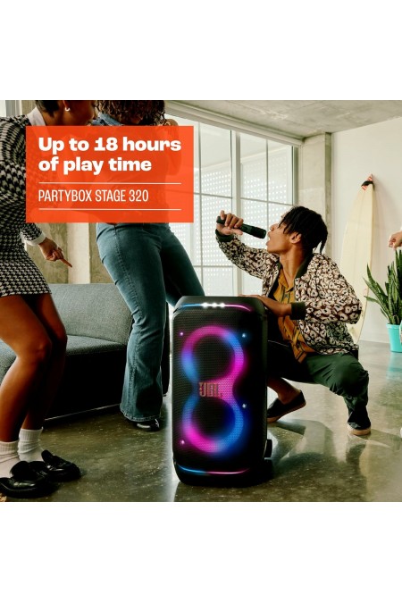 Портативная акустическая система JBL Partybox 320 (черный) 5