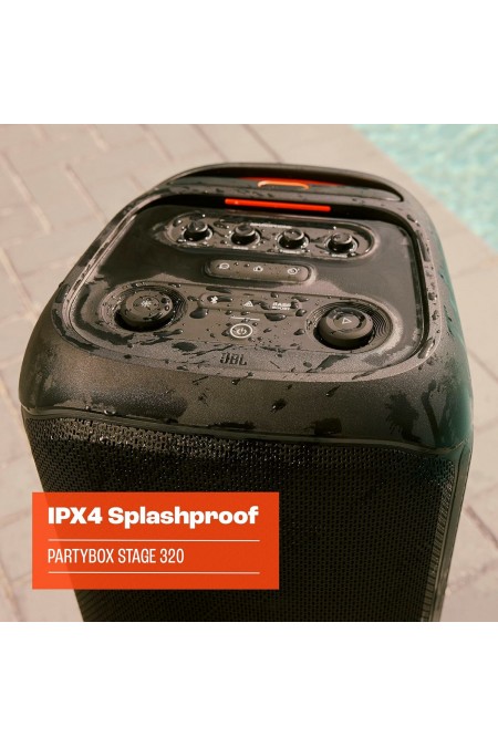 Портативная акустическая система JBL Partybox 320 (черный) 7