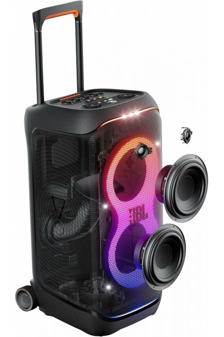 Портативная акустическая система JBL Partybox 320 (черный) 8