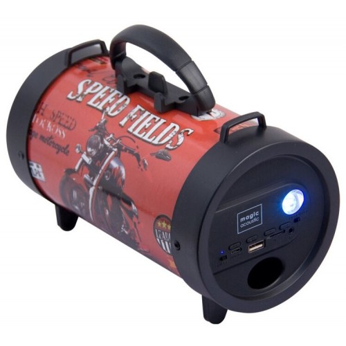 Портативная акустическая система Magic Acoustic Alfa SK1006 brown 1