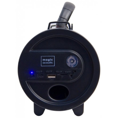 Портативная акустическая система Magic Acoustic Alfa SK1006 brown 2