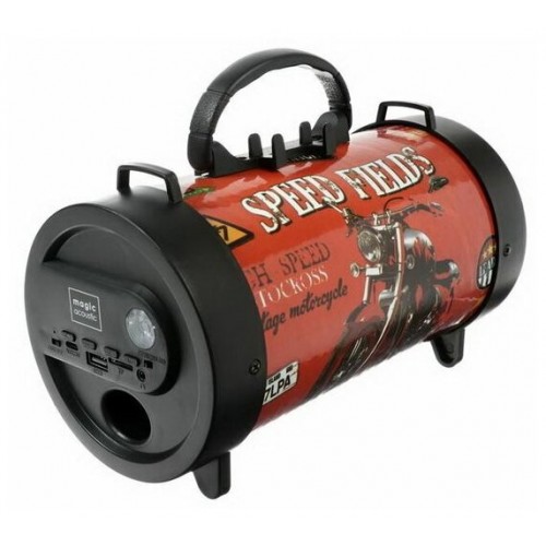 Портативная акустическая система Magic Acoustic Alfa SK1006 brown 3