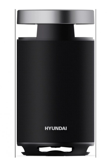 Портативная акустика Hyundai H-MC1241 (черный) 2