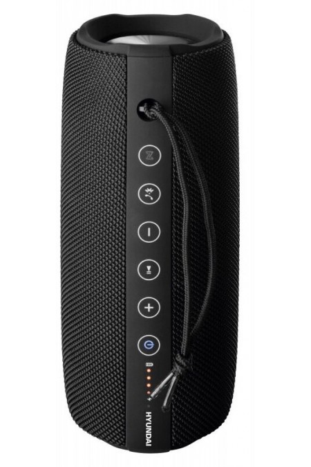 Портативная акустика Hyundai H-PAC340 (черный) 