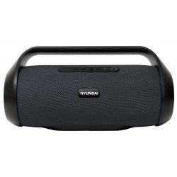 Портативная акустика Hyundai H-PAC420 (серый/черный)